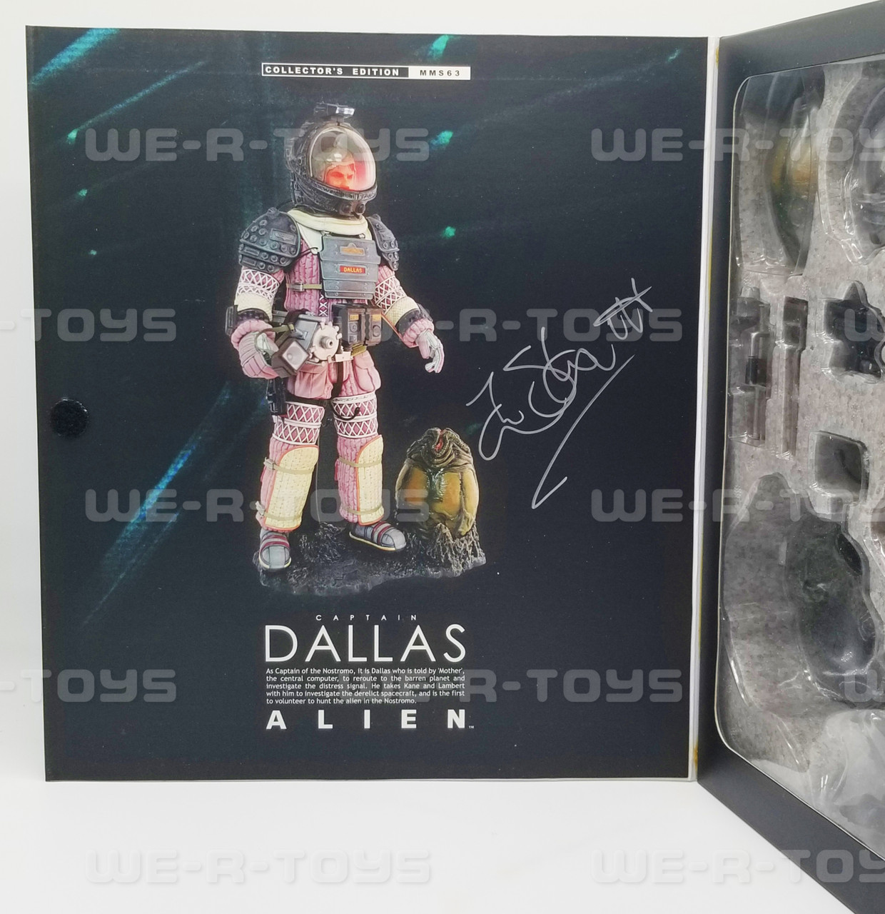 エイリアン マーミット ケイン ダラス 1/6 フィギュア Alien Captain Dallas 1/6 Scale Poseable Model Kit Autographed Hot