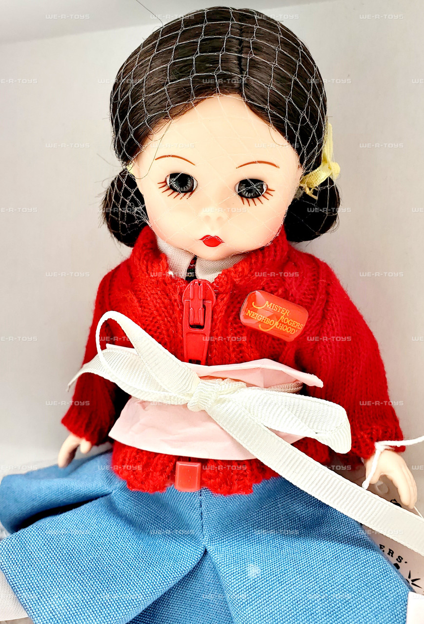 Madame Alexander Wendy Loves Mr. Rogers Collectible Doll