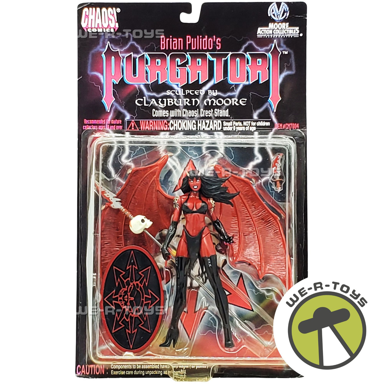 フィギュア未開封□パーガトリィ アクションフィギュア□CHAOS！COMICS 