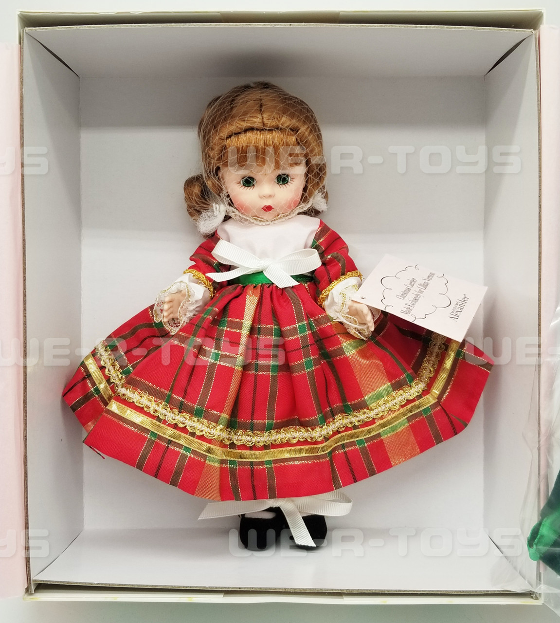 Madame Alexander Christmas Caroler Doll No. 45655 NEW - We-R-Toys