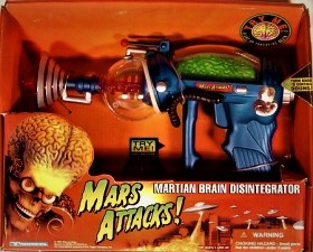 Mars Attacks Electronic Martian Brain Disintegrator Toy