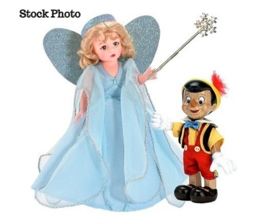 Madame Alexander Blue Fairy And Pinocchio Doll Set No Nib We R Toys Madame Alexander Blue Fairy And Pinocchio Doll Set No Nib We R Toys