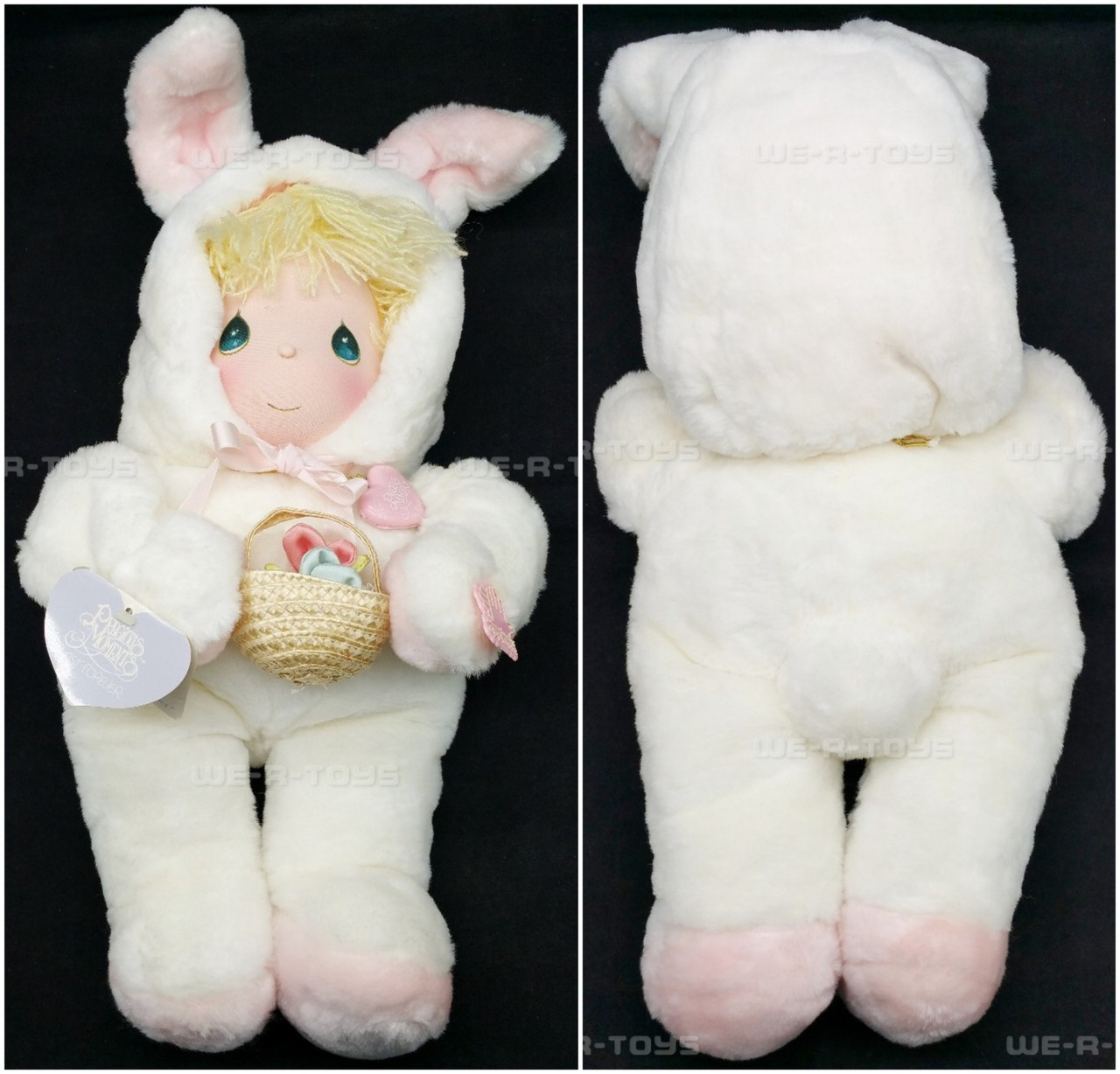 precious moments plush dolls