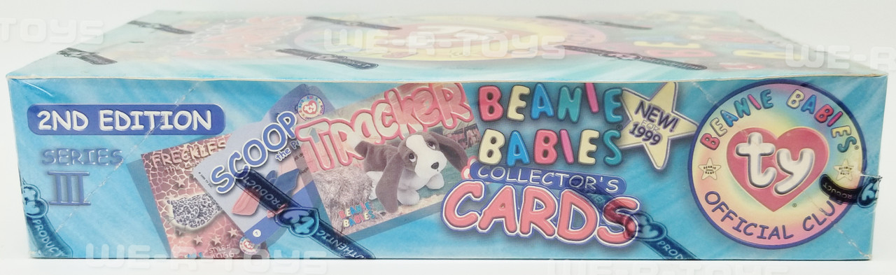 TY Beanie Babies Series III Collector's Cards 2nd Edition Official