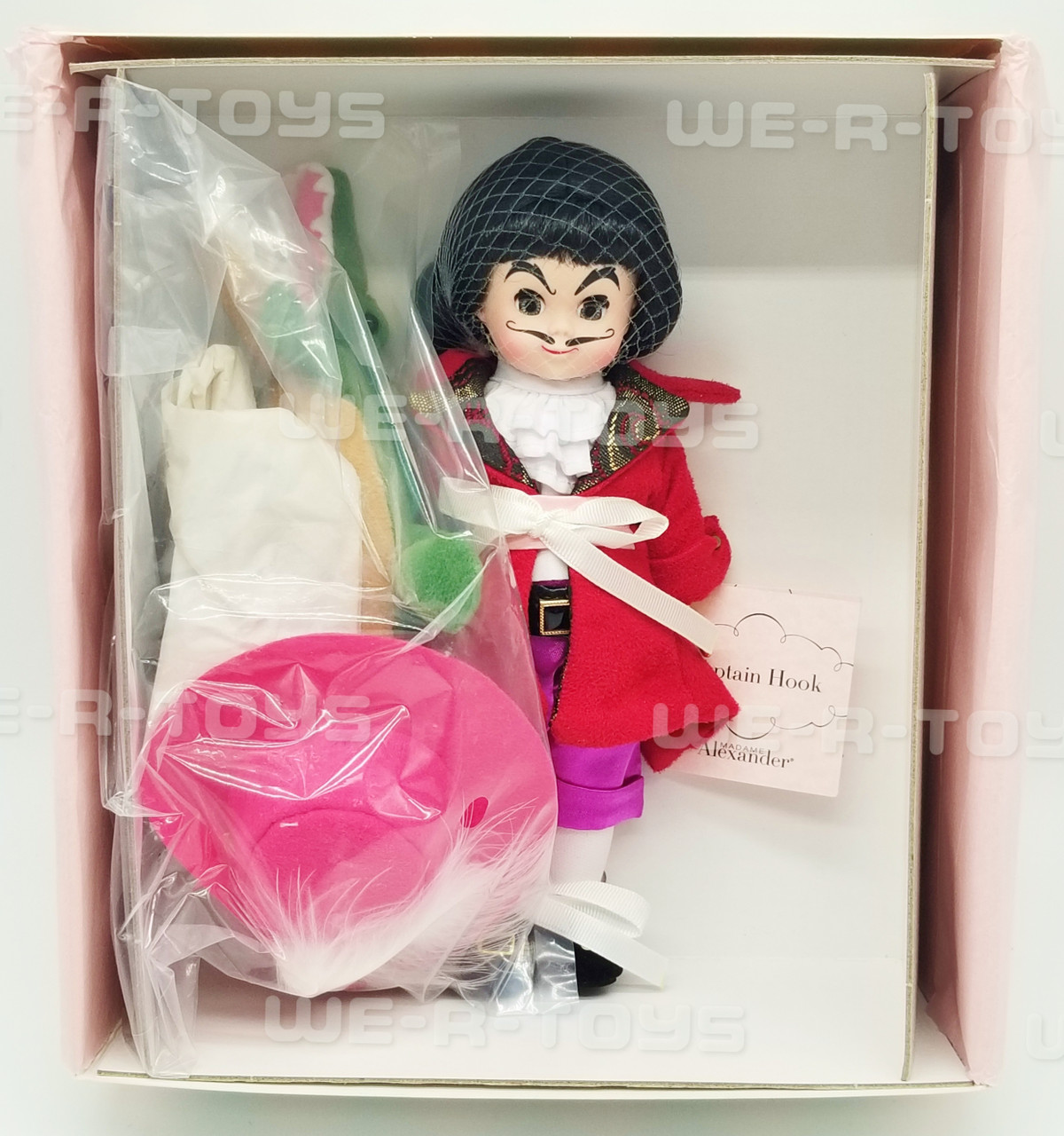 Madame Alexander Captain Hook Doll No. 46385 NIB - We-R-Toys