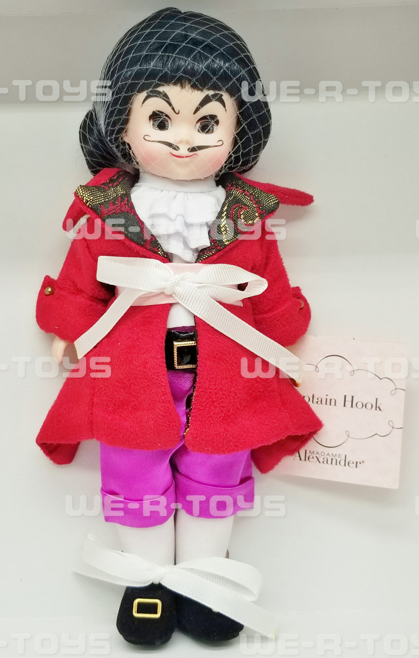 Madame Alexander Captain Hook Doll No. 46385 NIB - We-R-Toys
