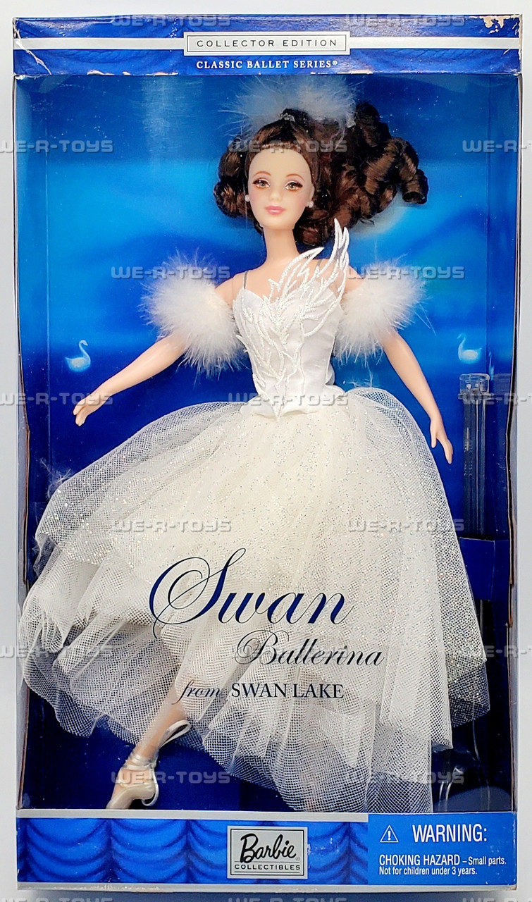 Dress Film Barbie Swan Lake Swan Lake Princess Barbie Swan Lake