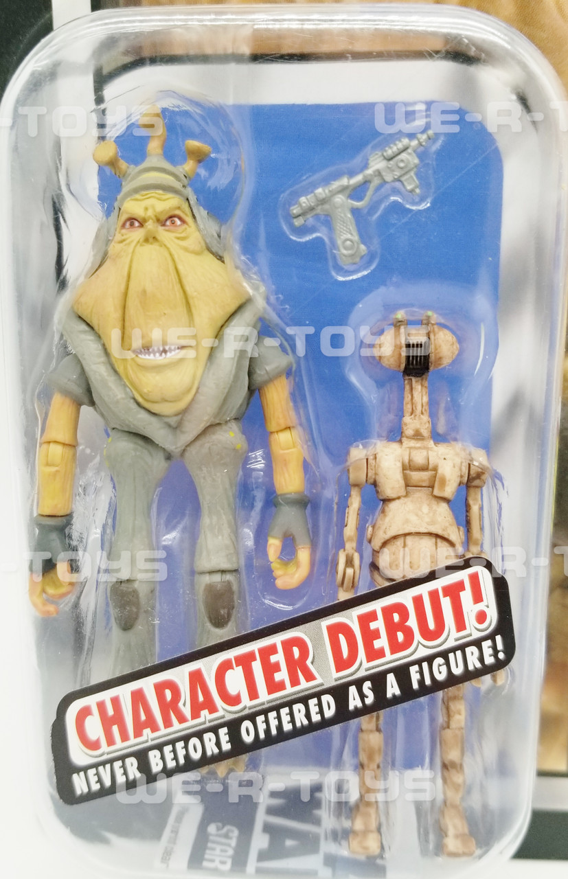 Star Wars Phantom Menace Ben Quadinaros & Otoga-222 VC81