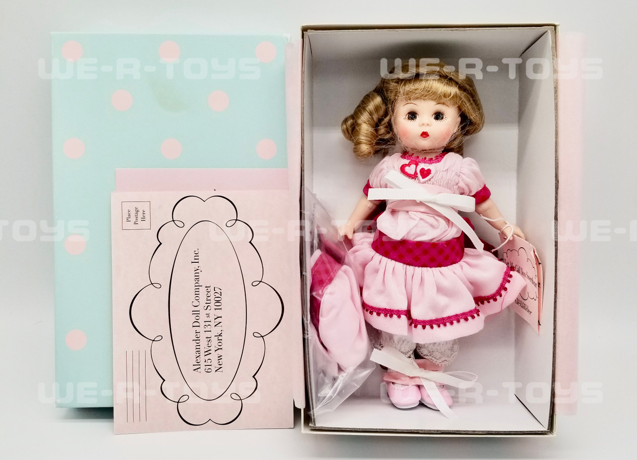 Madame Alexander Let Me Call You Sweetheart Doll 51875 NEW