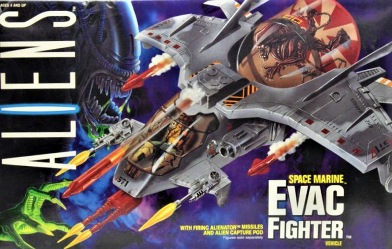 aliens evac fighter