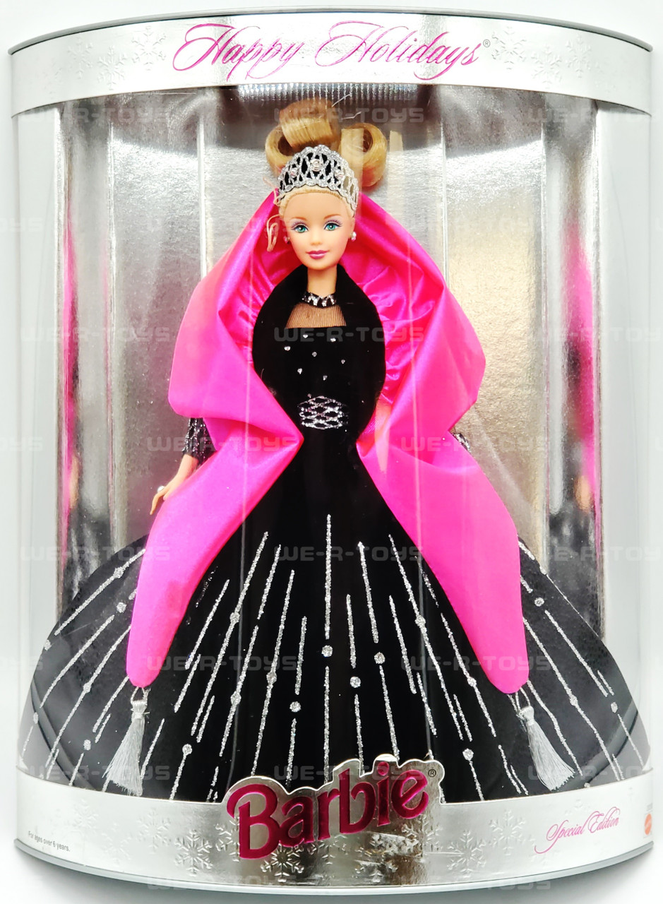 1998 Happy Holidays Barbie Doll Special Edition Mattel 20200 NRFB