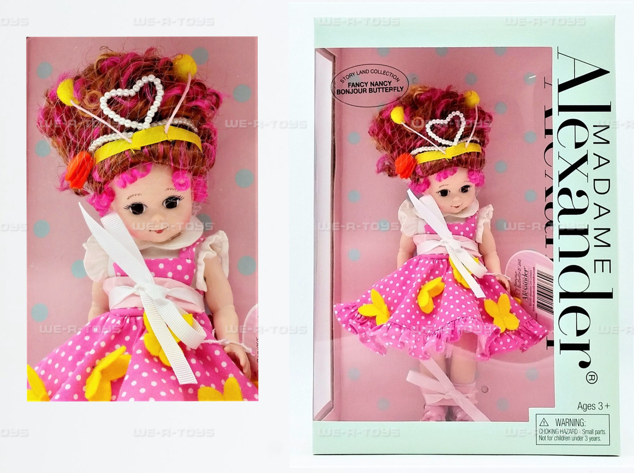 madame alexander fancy nancy doll