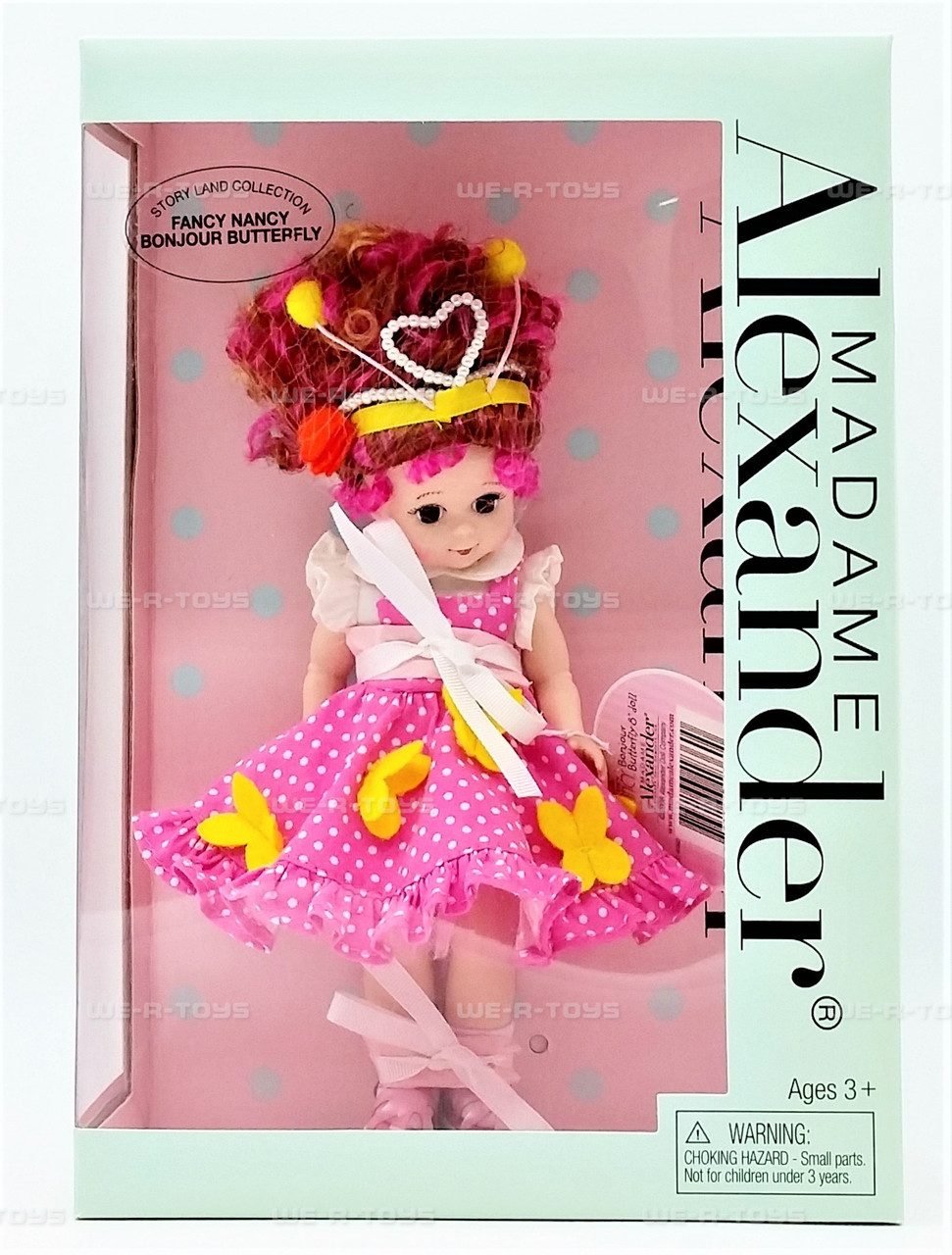 madame alexander fancy nancy doll