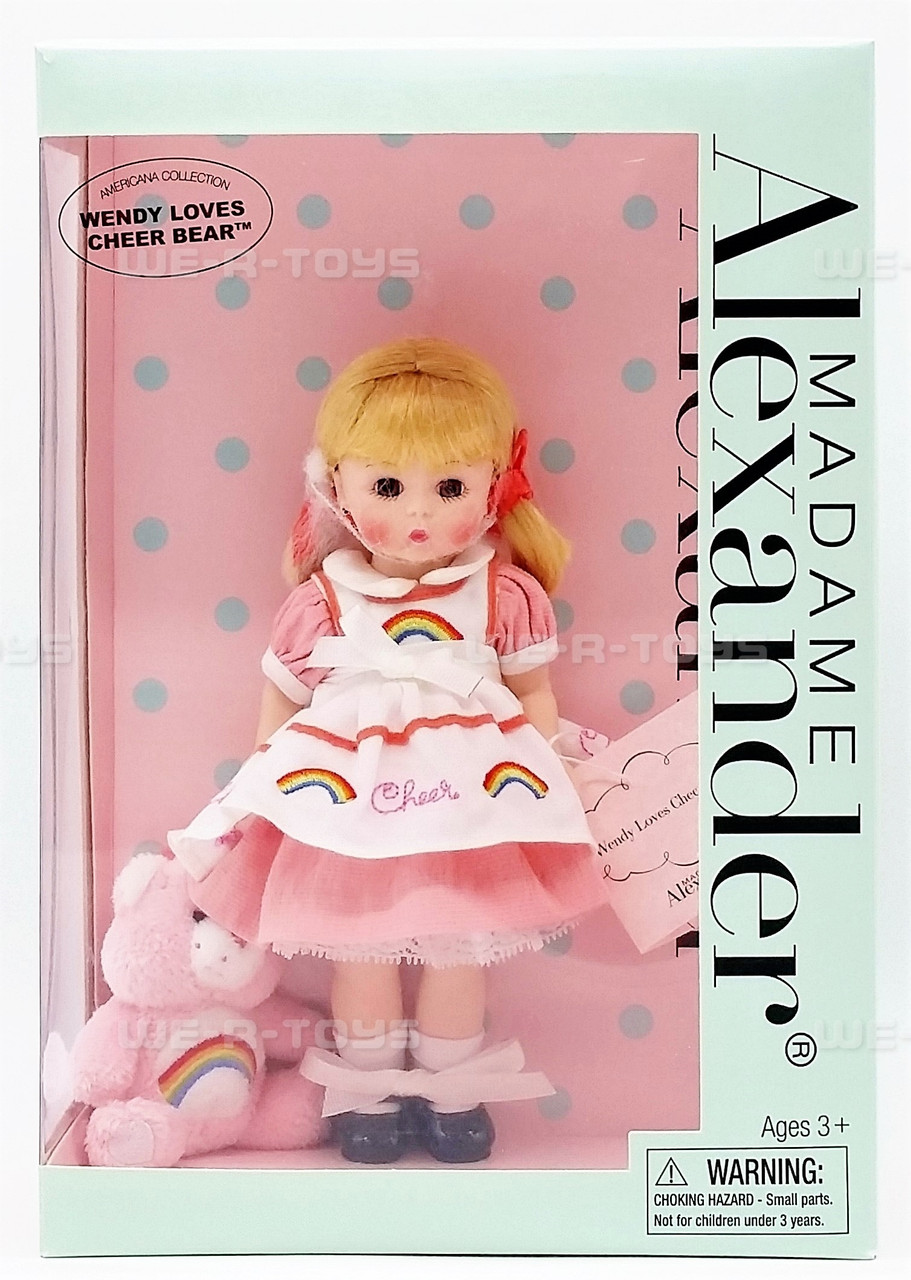 Madame Alexander Wendy Loves Cheer Bear Care Bear 8
