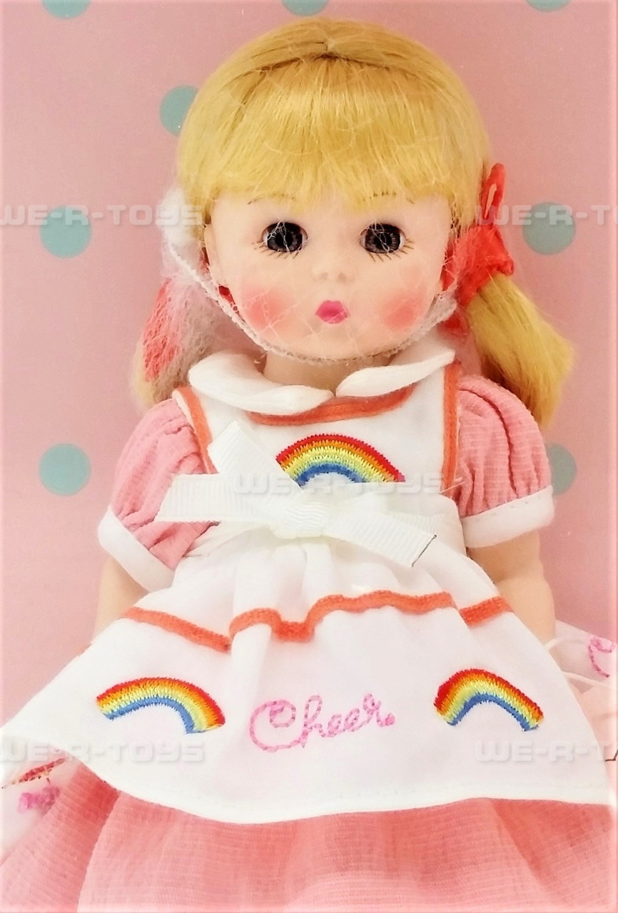 Madame Alexander Wendy Loves Cheer Bear Care Bear 8