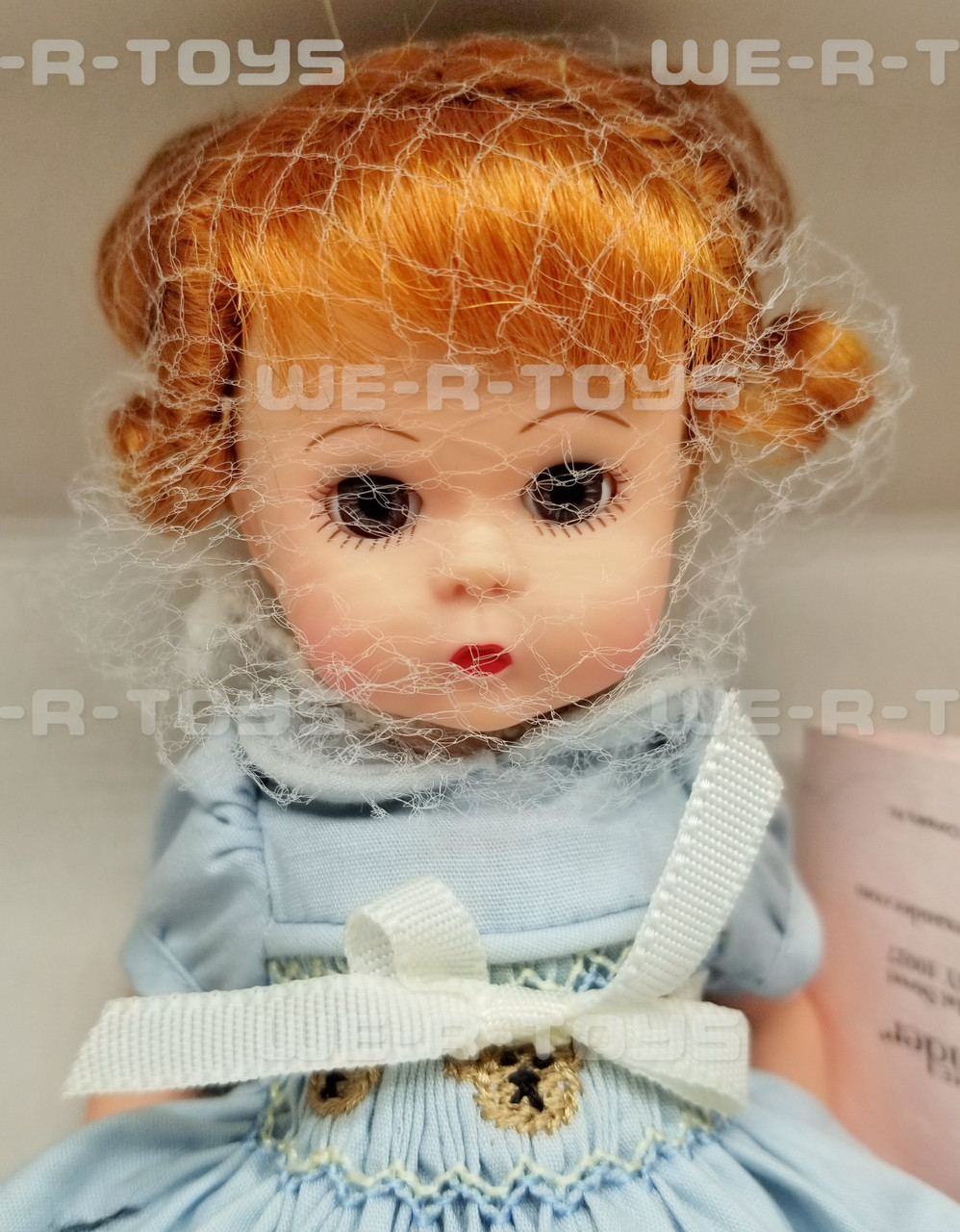 Madame Alexander Picnic Time for Teddy Bear Doll No. 34080 NEW
