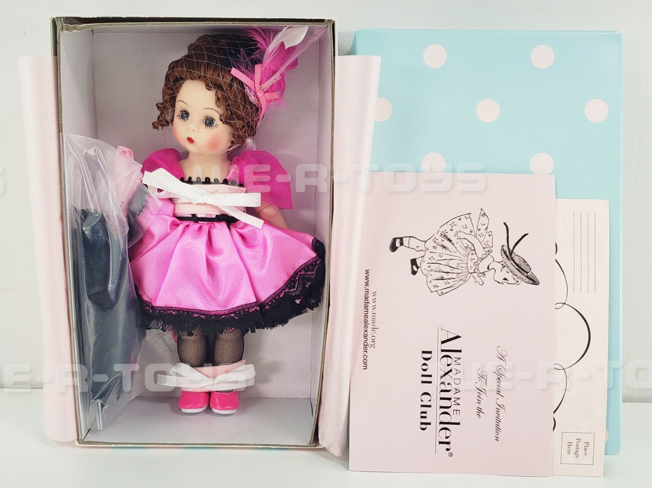 Madame Alexander France Doll No. 61695 NEW - We-R-Toys