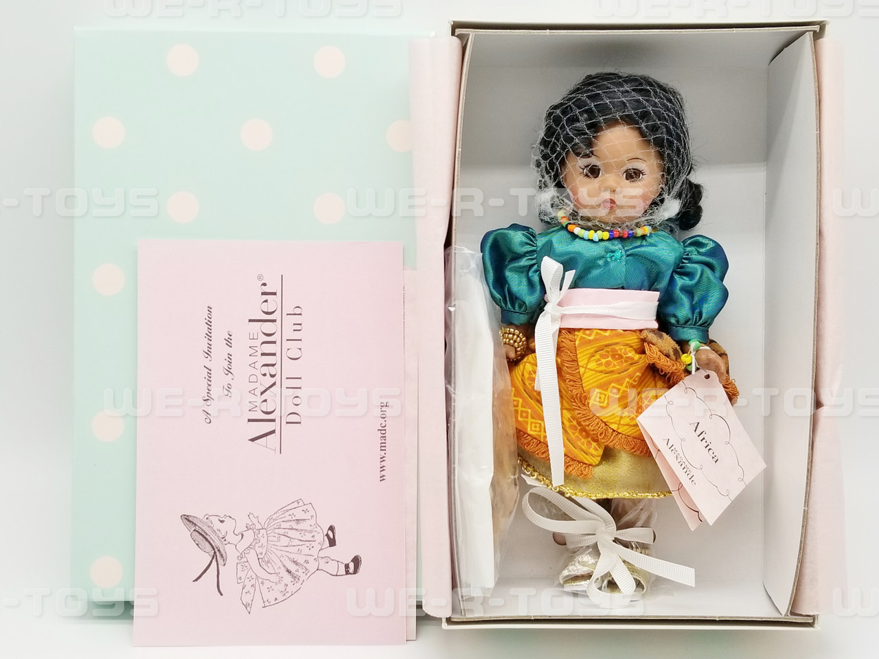 Madame Alexander Africa Doll No. 50445 NEW - We-R-Toys