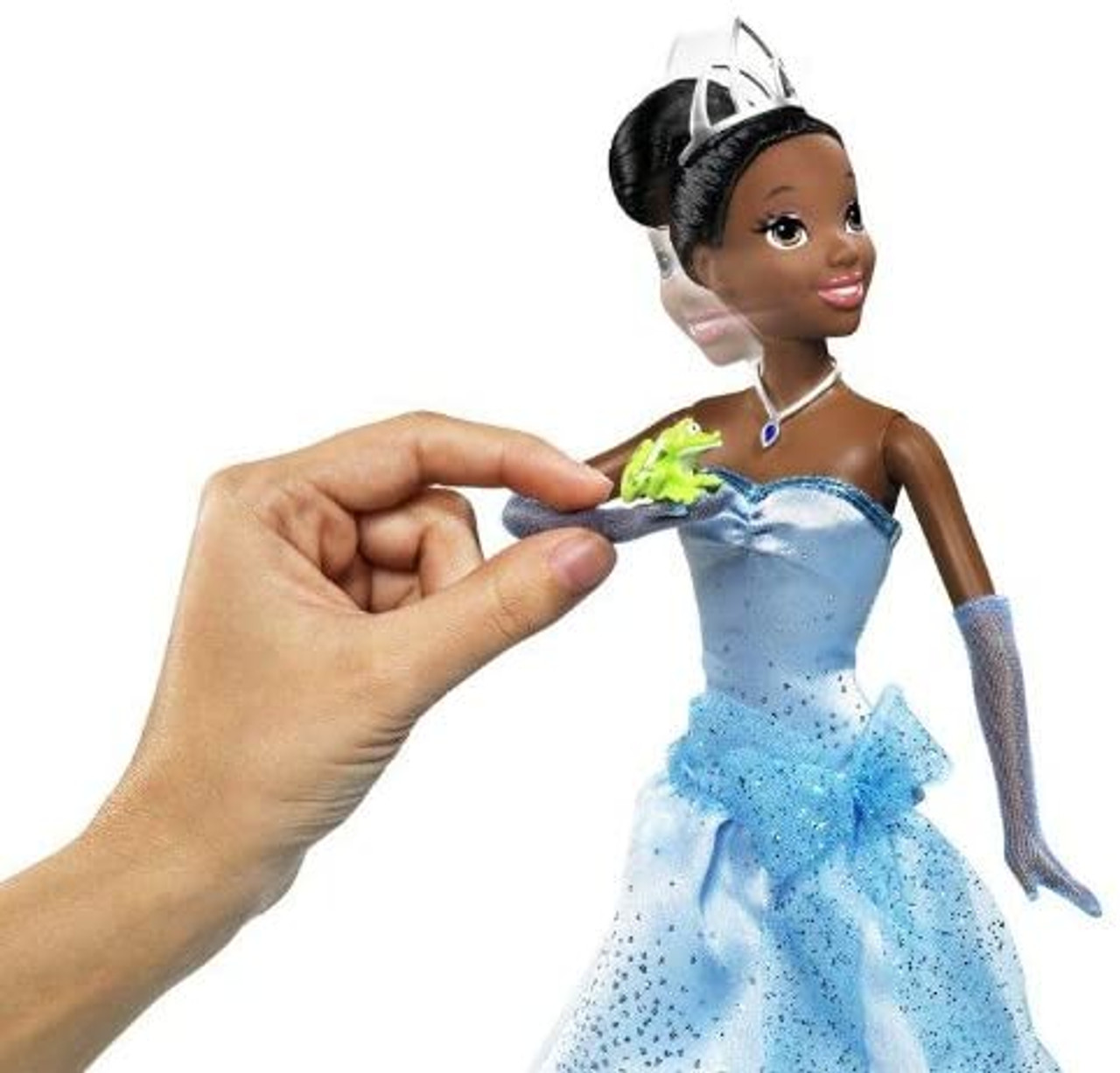 princess and the frog barbie