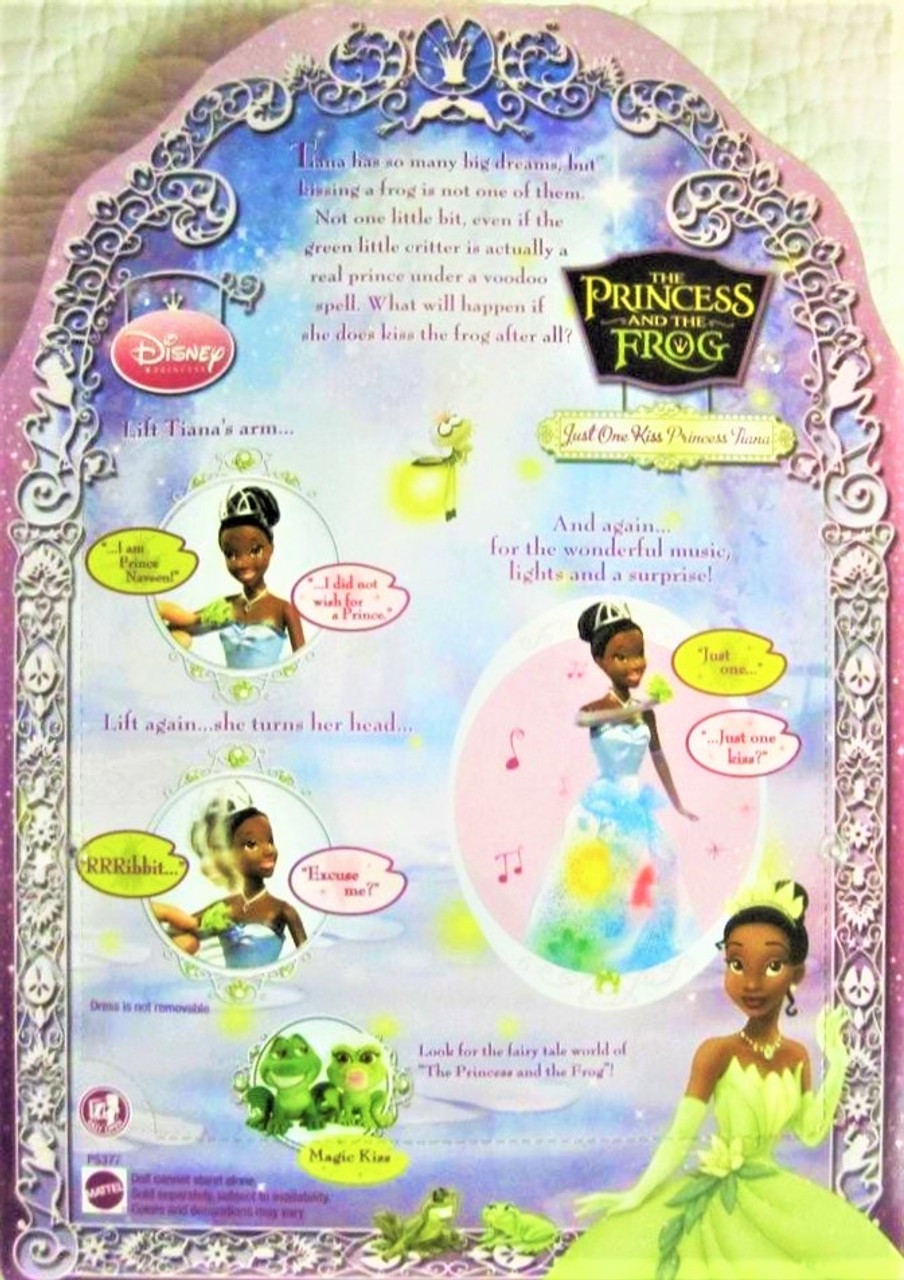 Disney Princess Lil' Friends Plush Tiana & Naveen - Just Play