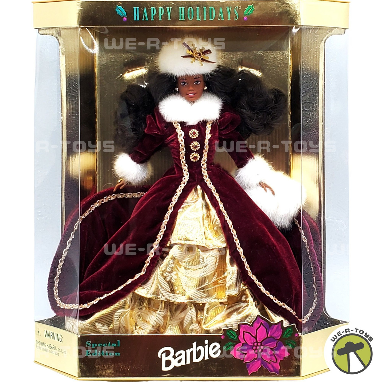 Barbie Happy Holidays AA Doll - Special Edition Hallmark 2nd in