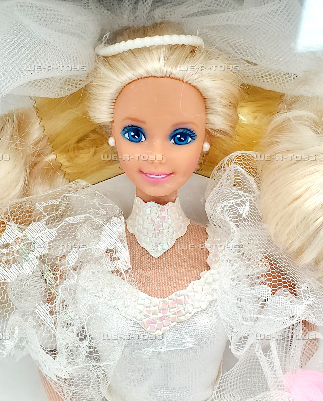 Barbie Dolls Wedding Barbie 1989 Vintage Barbie Doll Wedding
