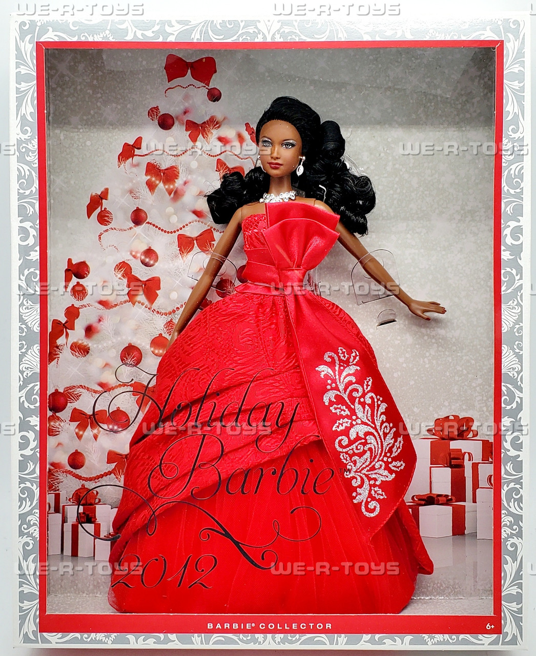 black barbie red dress Barbie 65th Anniversary Fashionistas Doll #221, Black Hair & Red Dress | Mattel