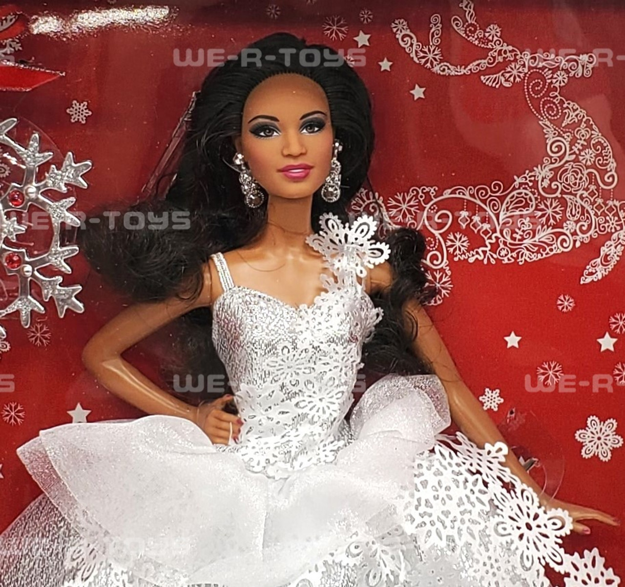 25th Anniversary 2013 Holiday Barbie African American Doll Mattel X8272