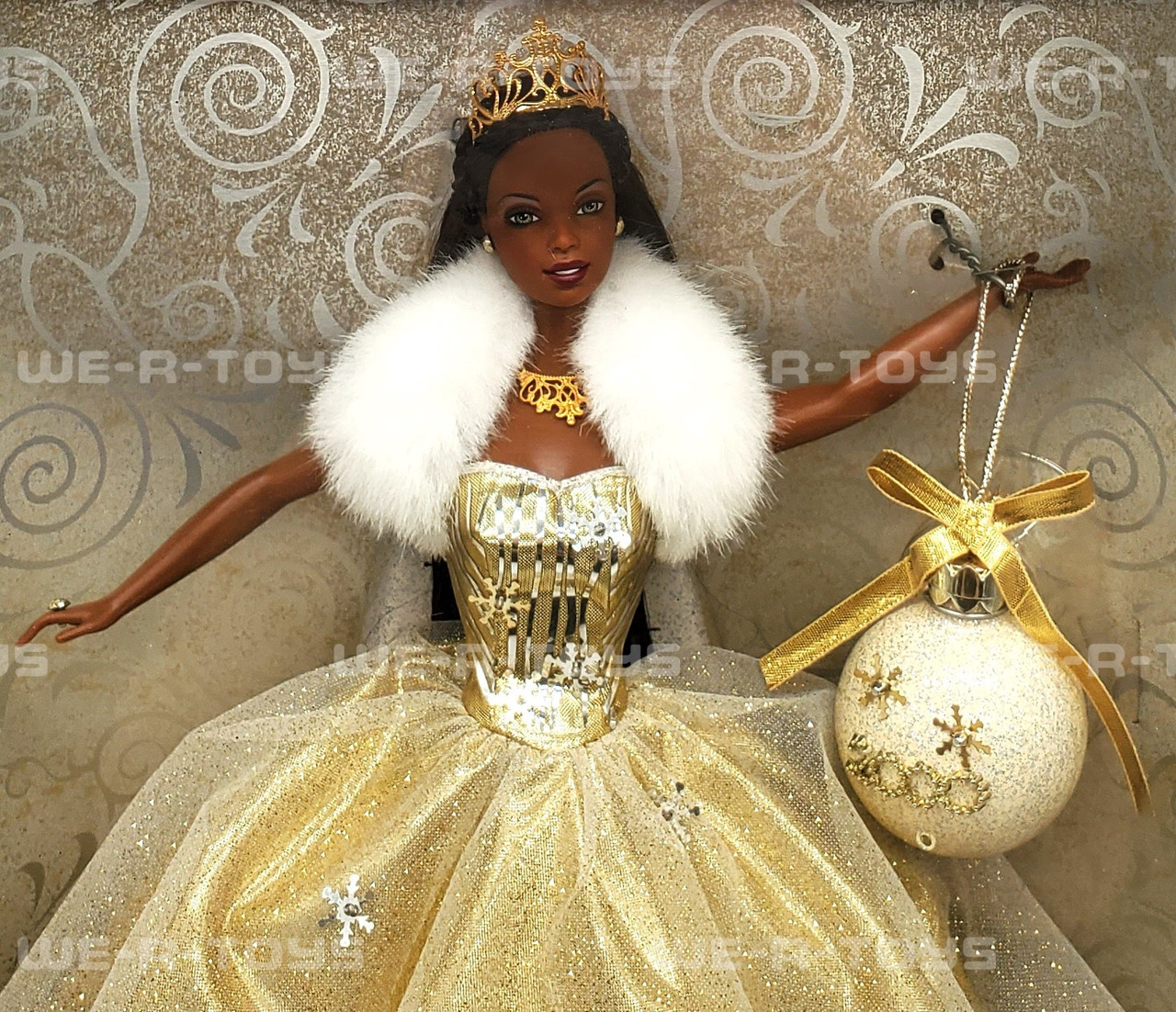 2000 Celebration Holiday Barbie Doll African American Special Edition