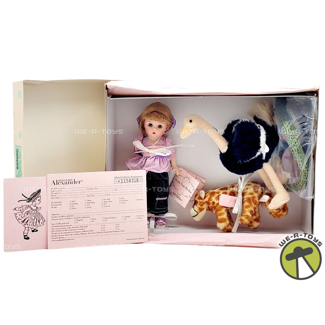 Madame Alexander Wendy Visits The Zoo 8