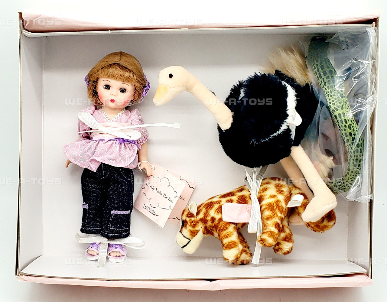 Madame Alexander Wendy Visits The Zoo 8
