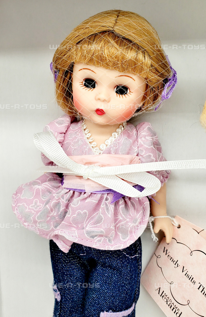 Madame Alexander Wendy Visits The Zoo 8