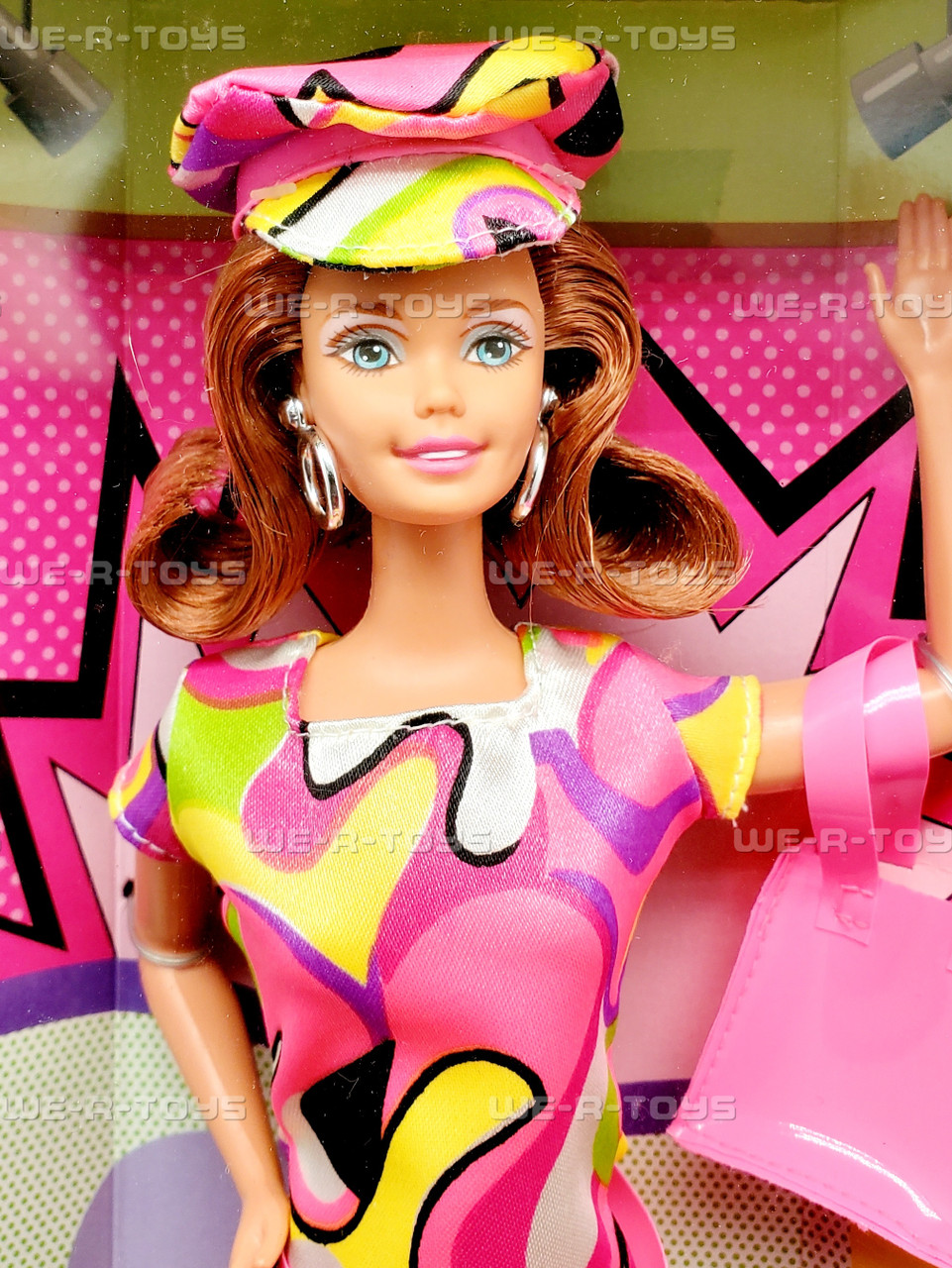 Sixties Fun Barbie Doll Special Edition Red Hair 1997 Mattel 17693