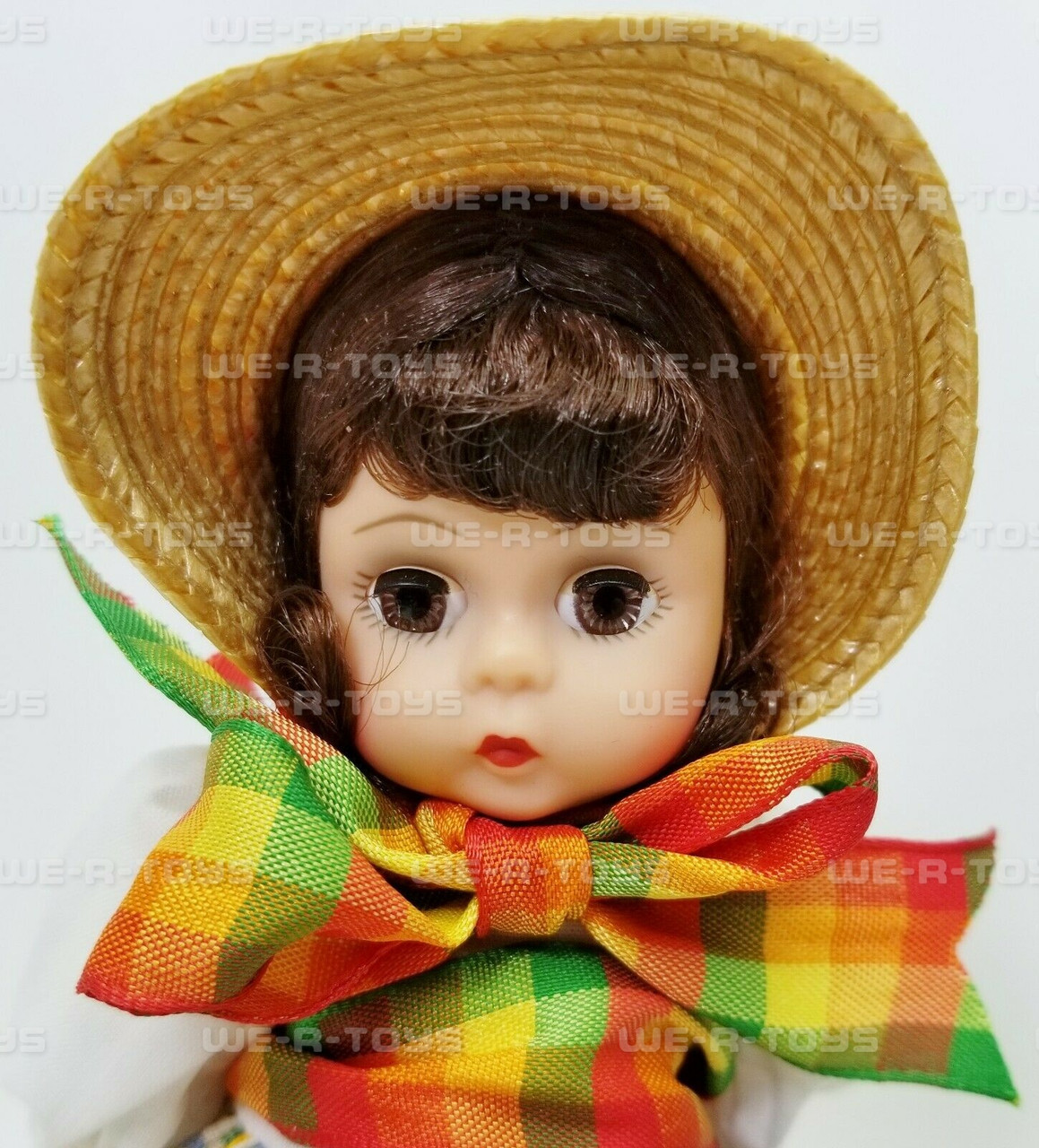 Alexander Dolls 8 Ring Around The Rosie - African American - Nursery Rhyme Collection - Storyland Vintage 1995 Madame Alexander 8\"     Ring Around a Rosey