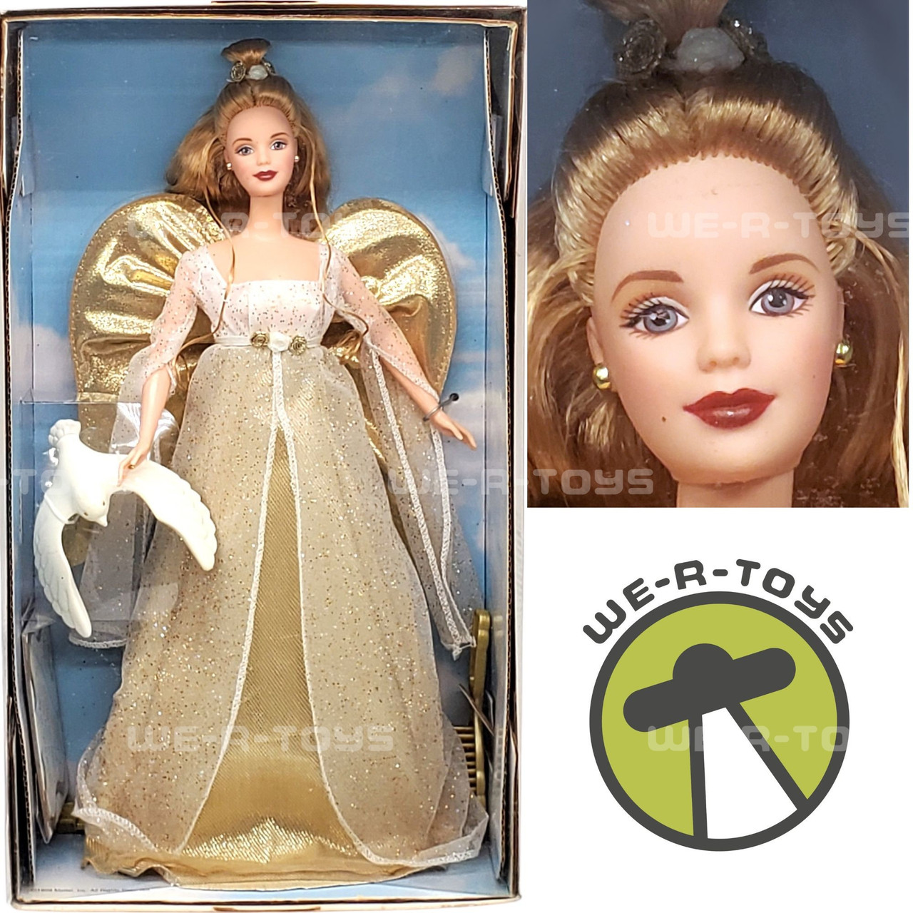 Mattel Barbie Golden Angelバービーゴールデンエンジェル Barbie Golden Angel Pink Label Doll 2006 Mattel J9187 | eBay