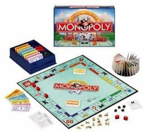Monopoly Deluxe Edition - We-R-Toys
