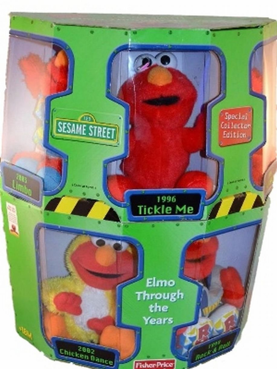 みゆ　ELMO ドライフード 2008 Elmo Live! Fisher Price Sesame Street (Needs Batteries