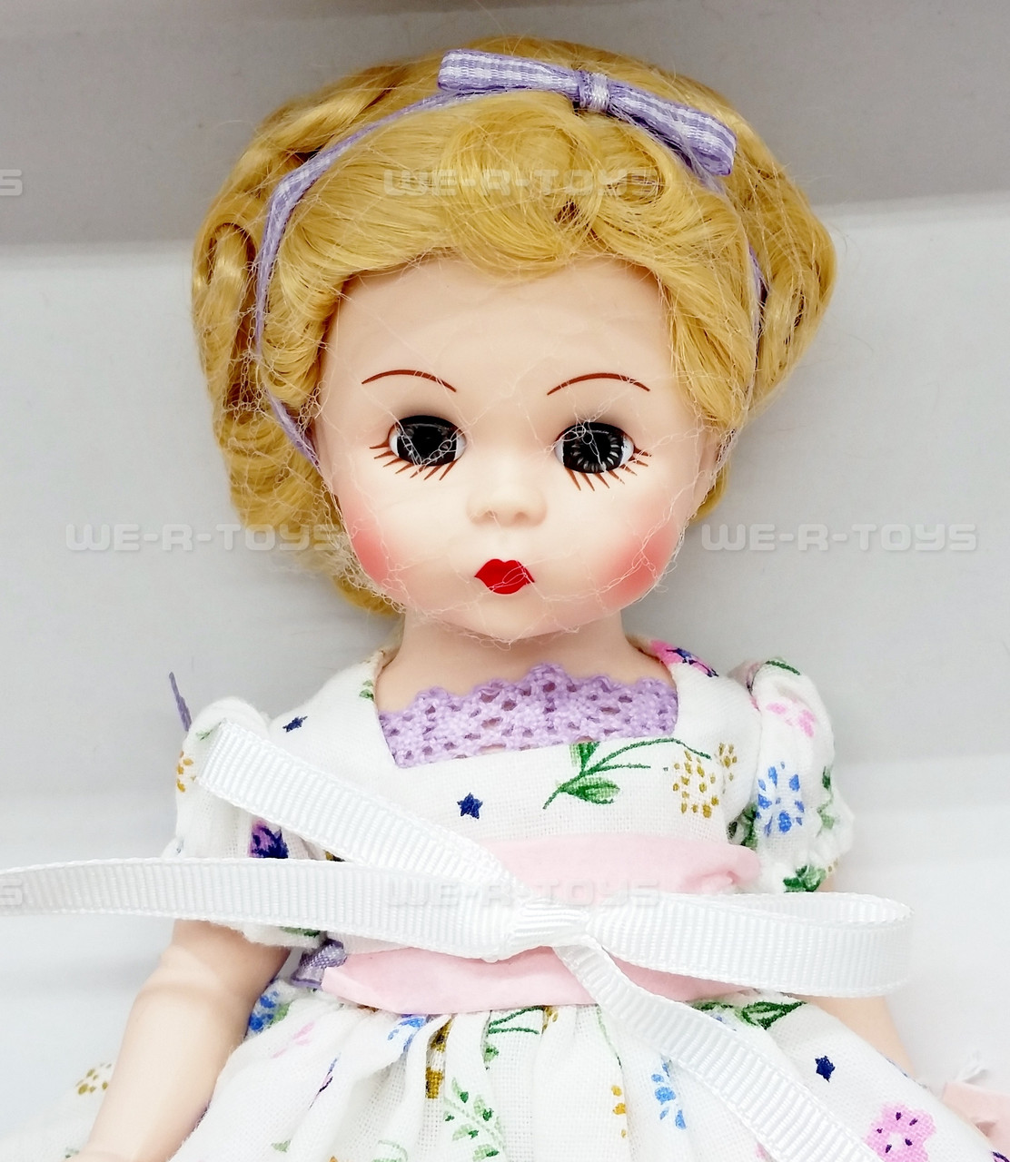 人形 Madame Alexander WENDY with Toy Bear Madame Alexander Rocking Bear Wendy 8
