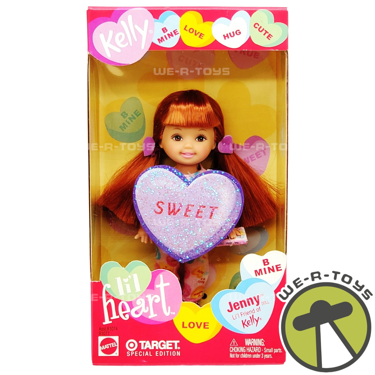 Valentine Kelly Lil Heart Be Mine SPECIAL EDITION Doll ドール 人形 フィギュア Barbie [Kelly: Little Sister of Barbie] - Vallentines Day Li\u0027l Cupid Kelly  Doll - Mattel