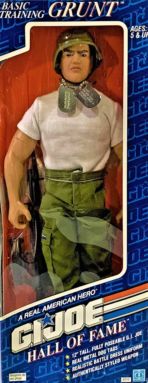 【未開封】G Iジョー Hall of Fame Grunt フィギュア G.I. Joe Hall of Fame Basic Training Grunt 12 inch Action Figure