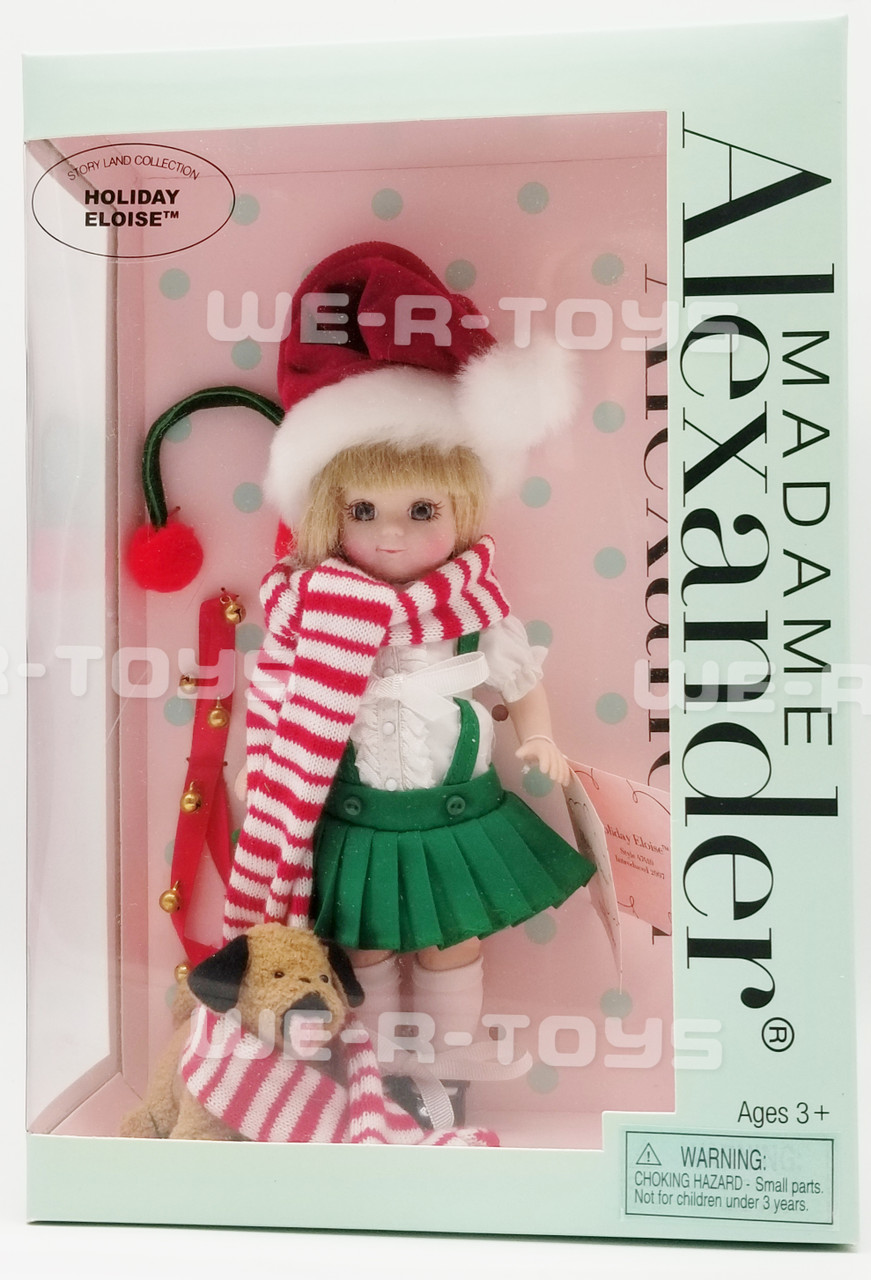 Madame Alexander Holiday Eloise Doll No. 47410 Storyland Collection NEW