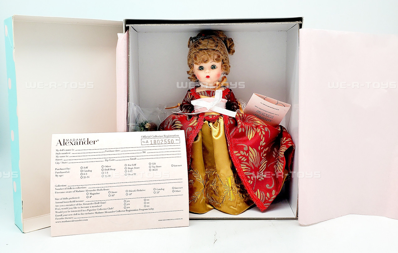 人形 Madame Alexander Colonial Christmas Doll Madame Alexander Colonial Christmas Doll
