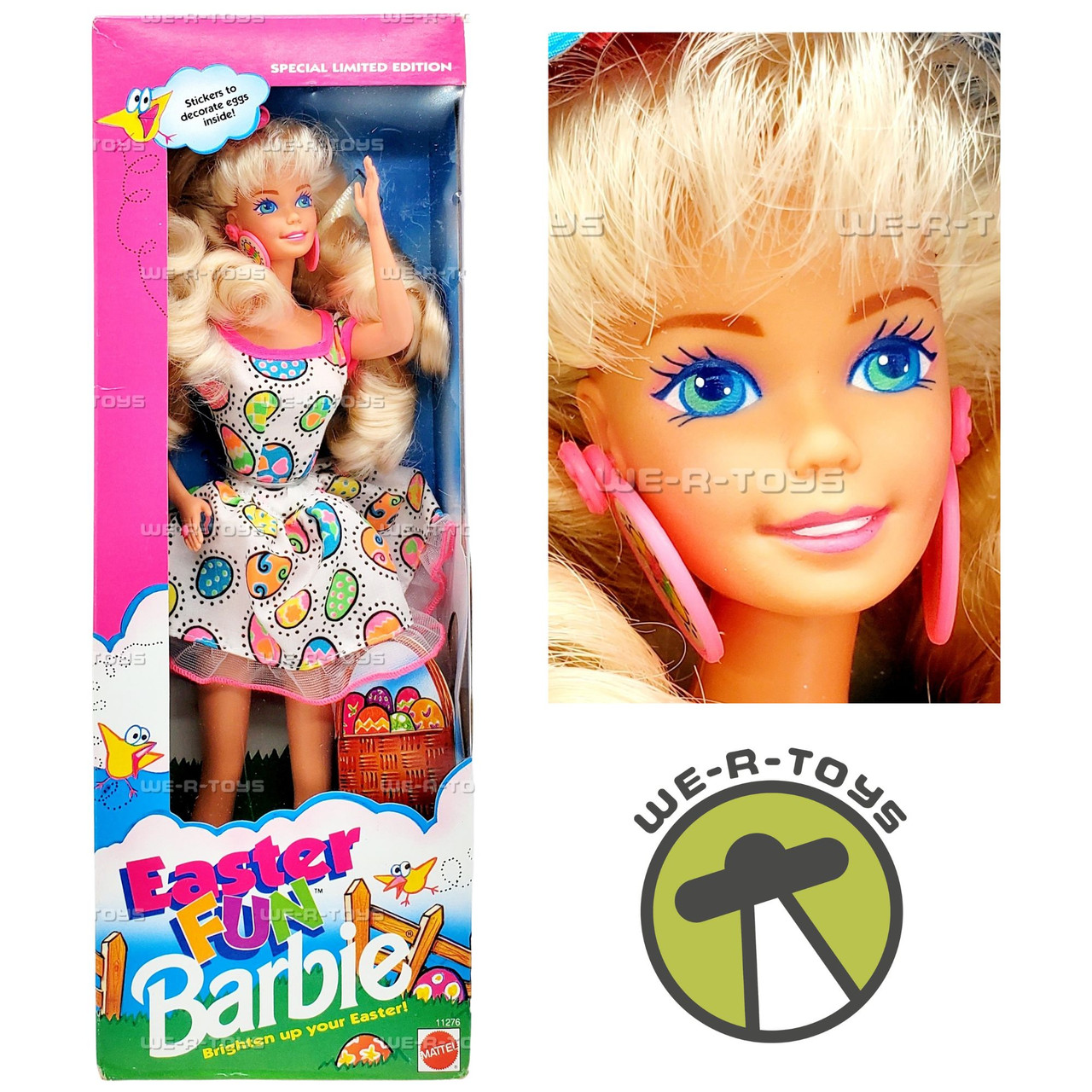 Barbie Blonde Diamant Yeux Scintillants Mattel Vintage Années 80