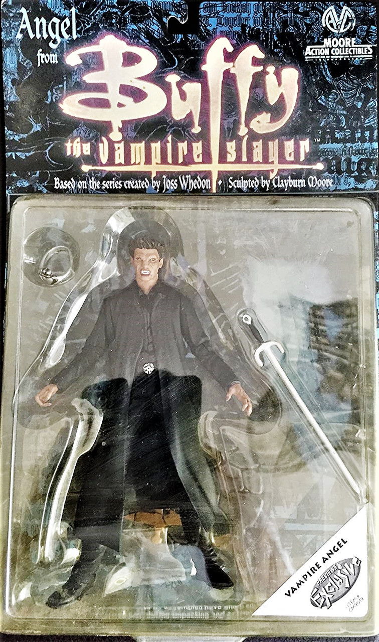 Buffy the Vampire Slayer Spike 6-inch figure by Moore Action