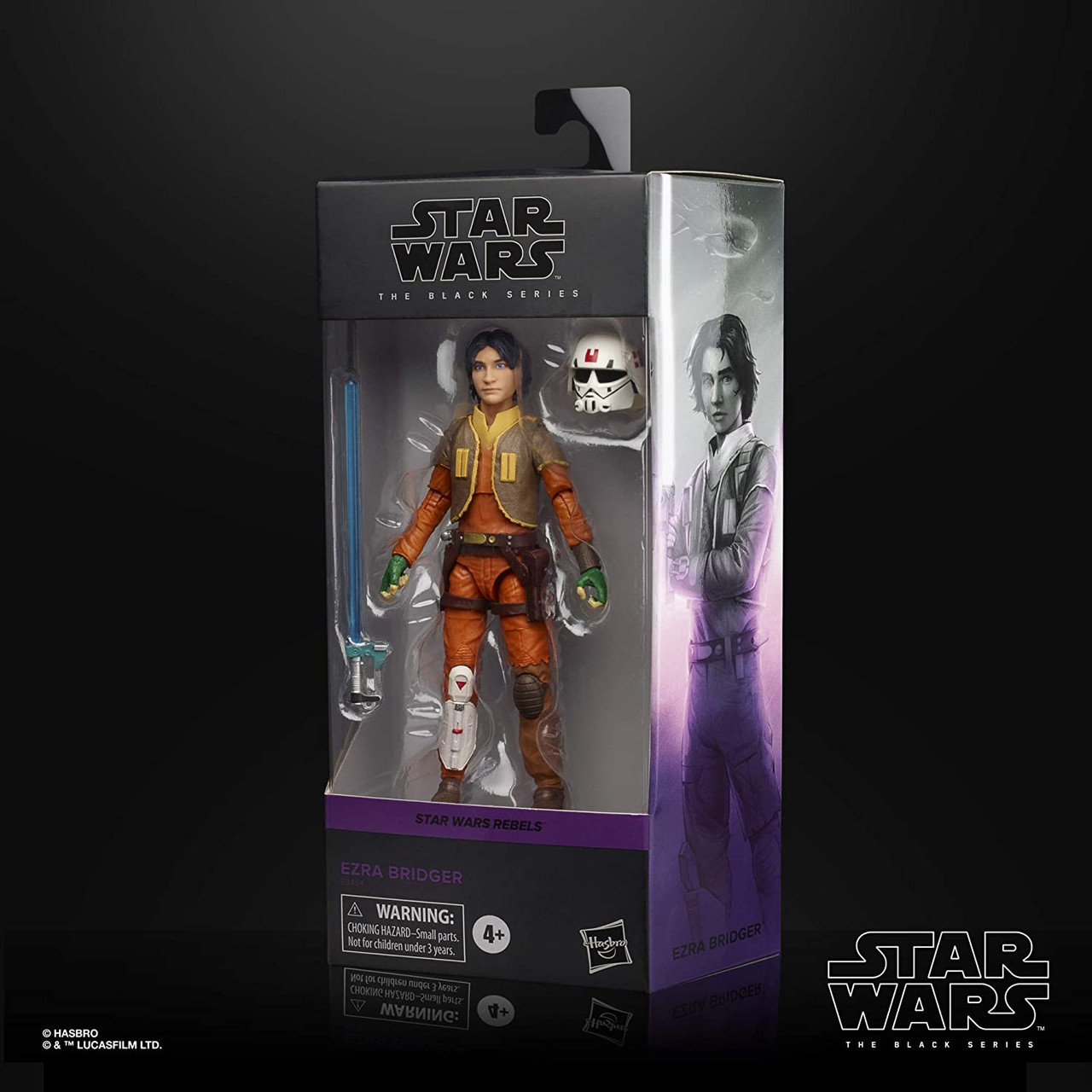 Star Wars The Black Series Ezra Bridger 
