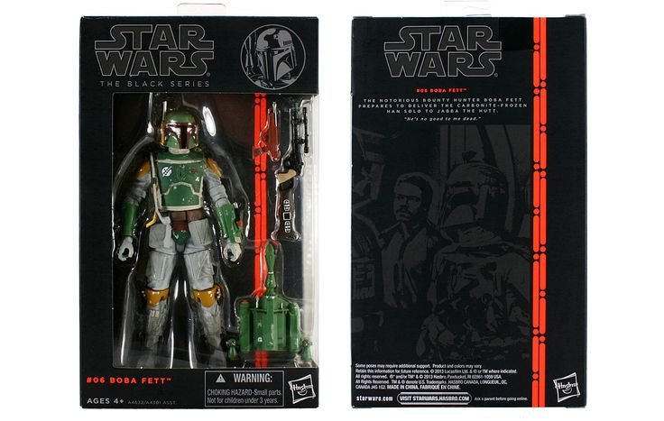 Star Wars The Black Series #06 Boba Fett 6