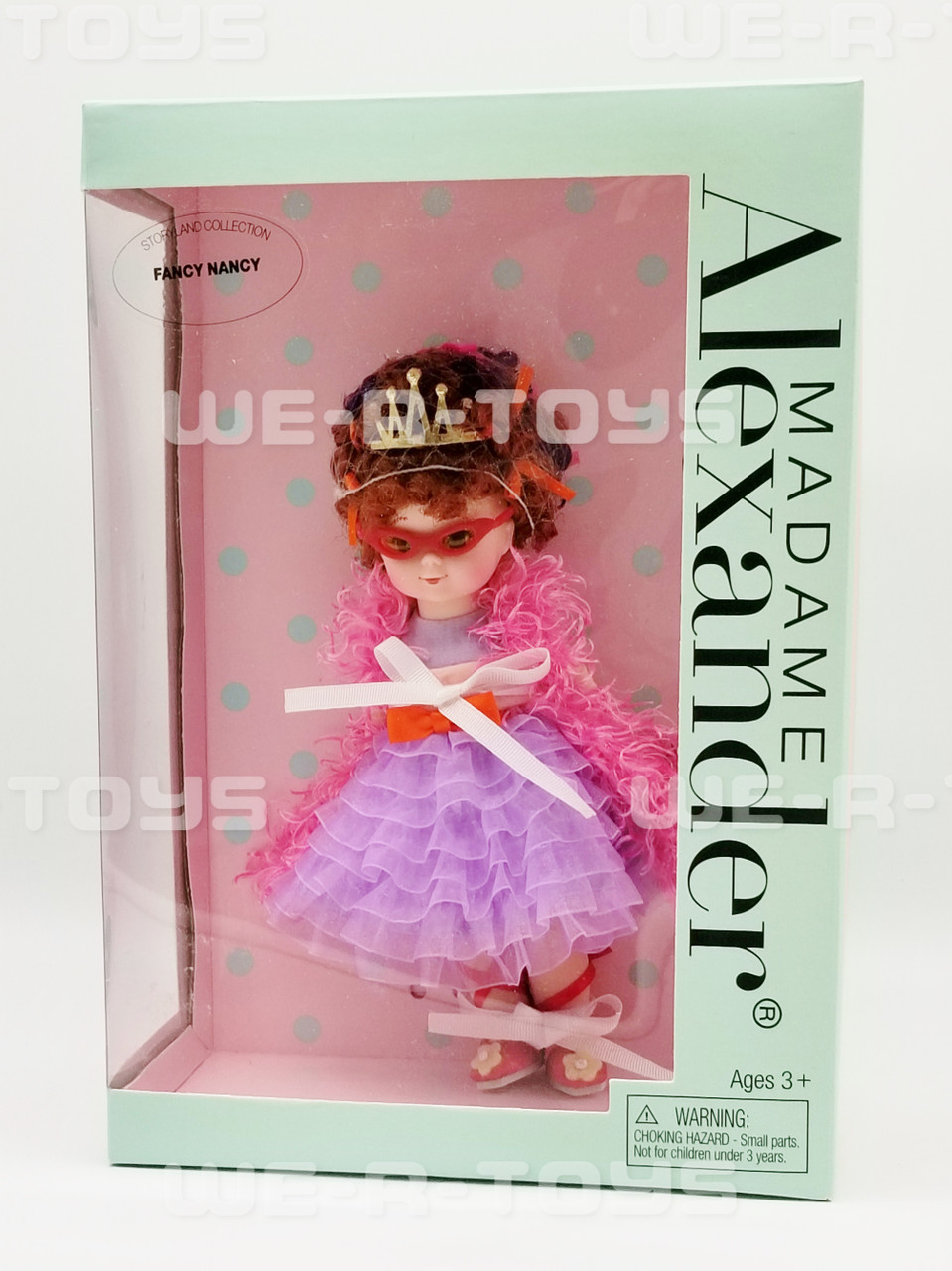 madame alexander fancy nancy doll