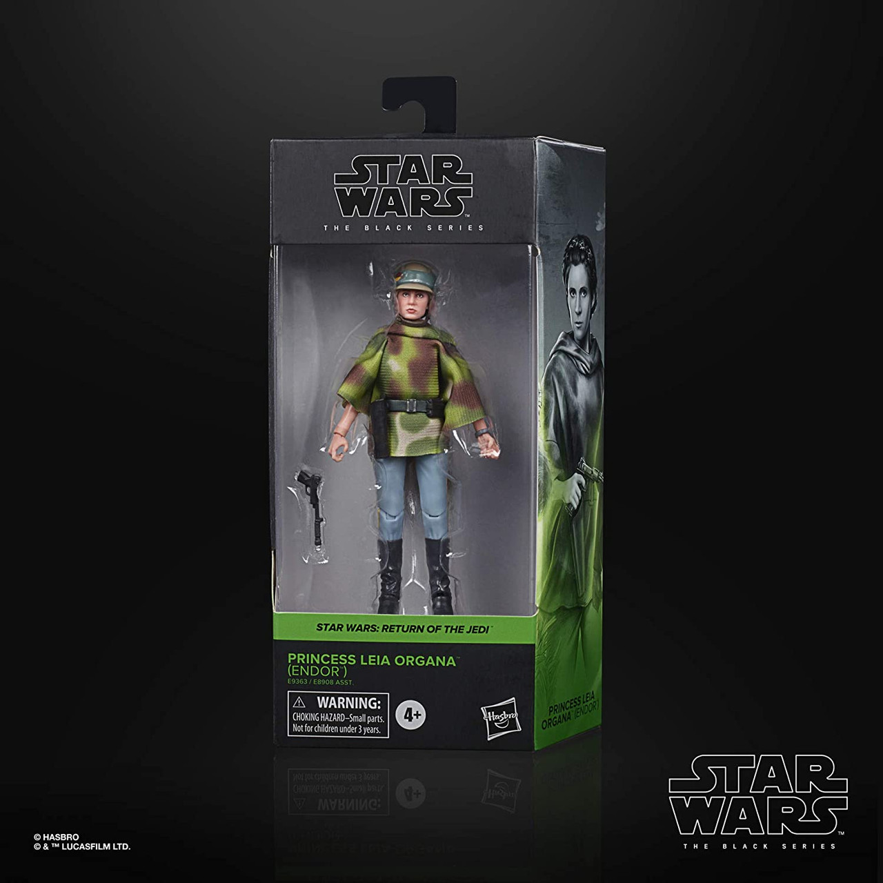 black series endor leia