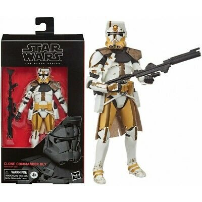 Star Wars The Black Series Action Figure Clone Commander Bly – Scala 6 Pollici – The Clone Wars