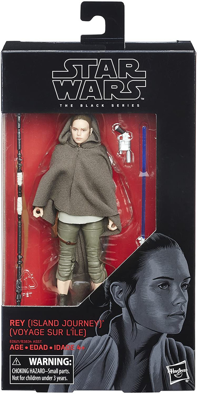 black series star wars rey